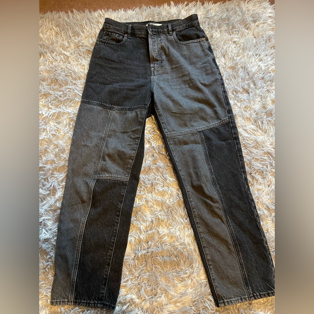 Pacsun High Rise Straight Jeans